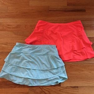 TWO Athleta Women's Tennis Skirts / Skorts Women's Size Small